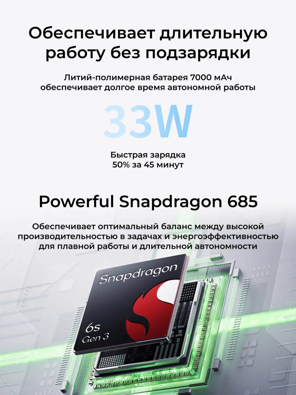 Redmi 15 6/128Gb RU Sandy Purple