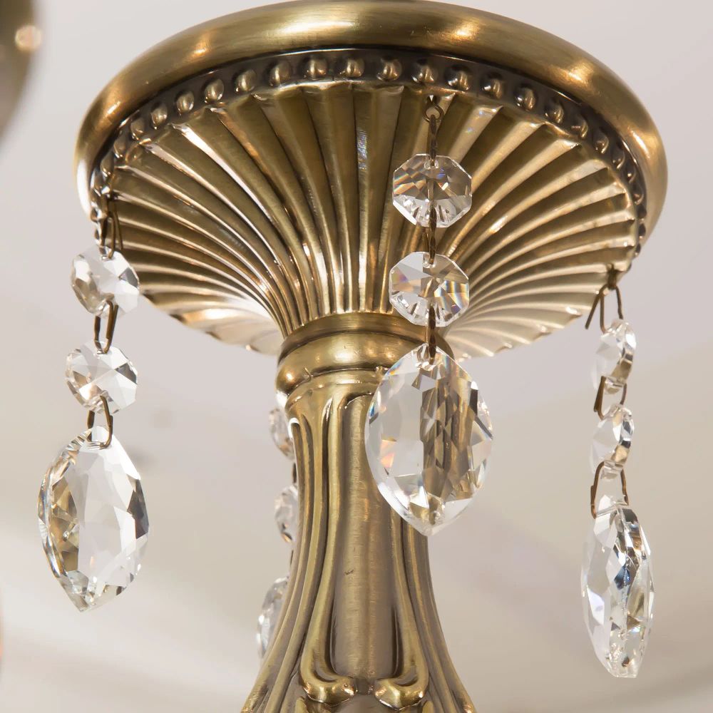 Citilux Кармен CL404183 Люстра подвесная Бронза