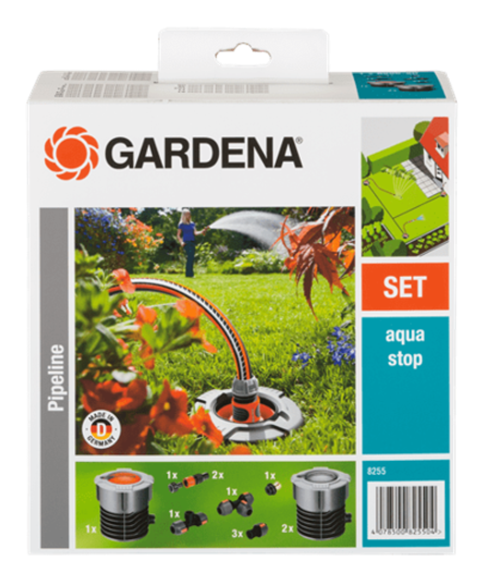 Базовый комплект садового водопровода GARDENA