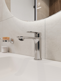 Смеситель для раковины STWORKI Вестфолл S08010CR хром