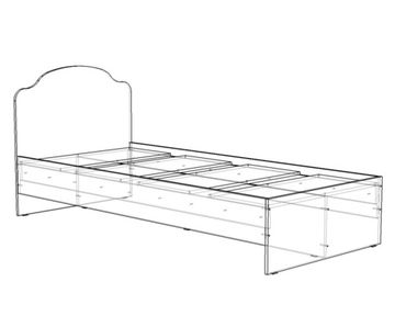 Кровать АРТ-ЛАВОРО