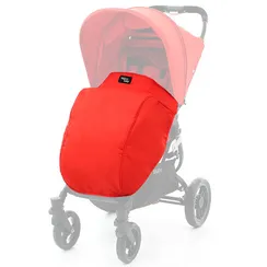 Накидка на ножки Valco Baby Boot Cover для Snap 4 Fire Red