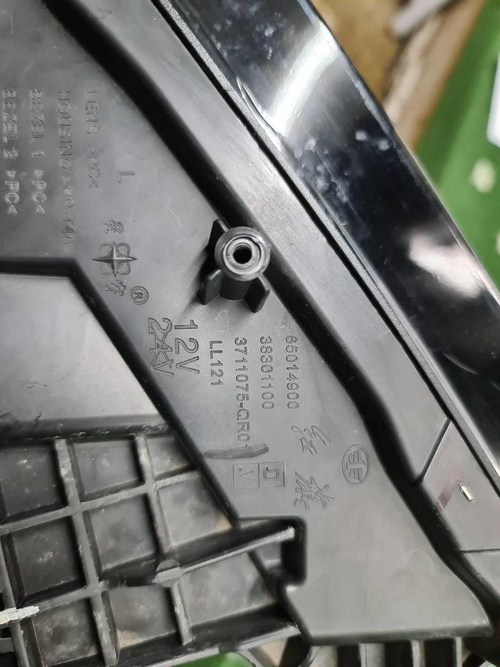 ДХО левый Hongqi E-HS9 (2020-н.в.)