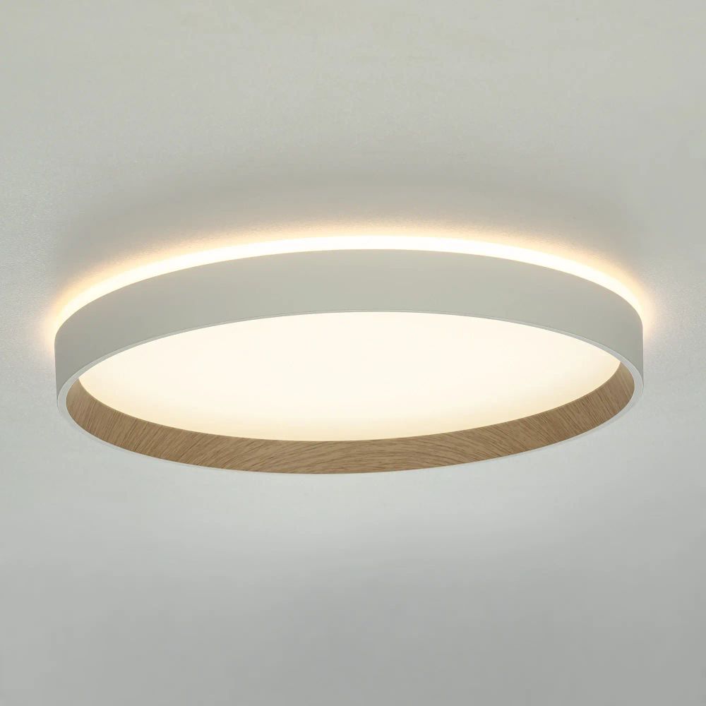 Citilux ETALON CL750320R LED RGB Светильник с пультом Белый+Бук