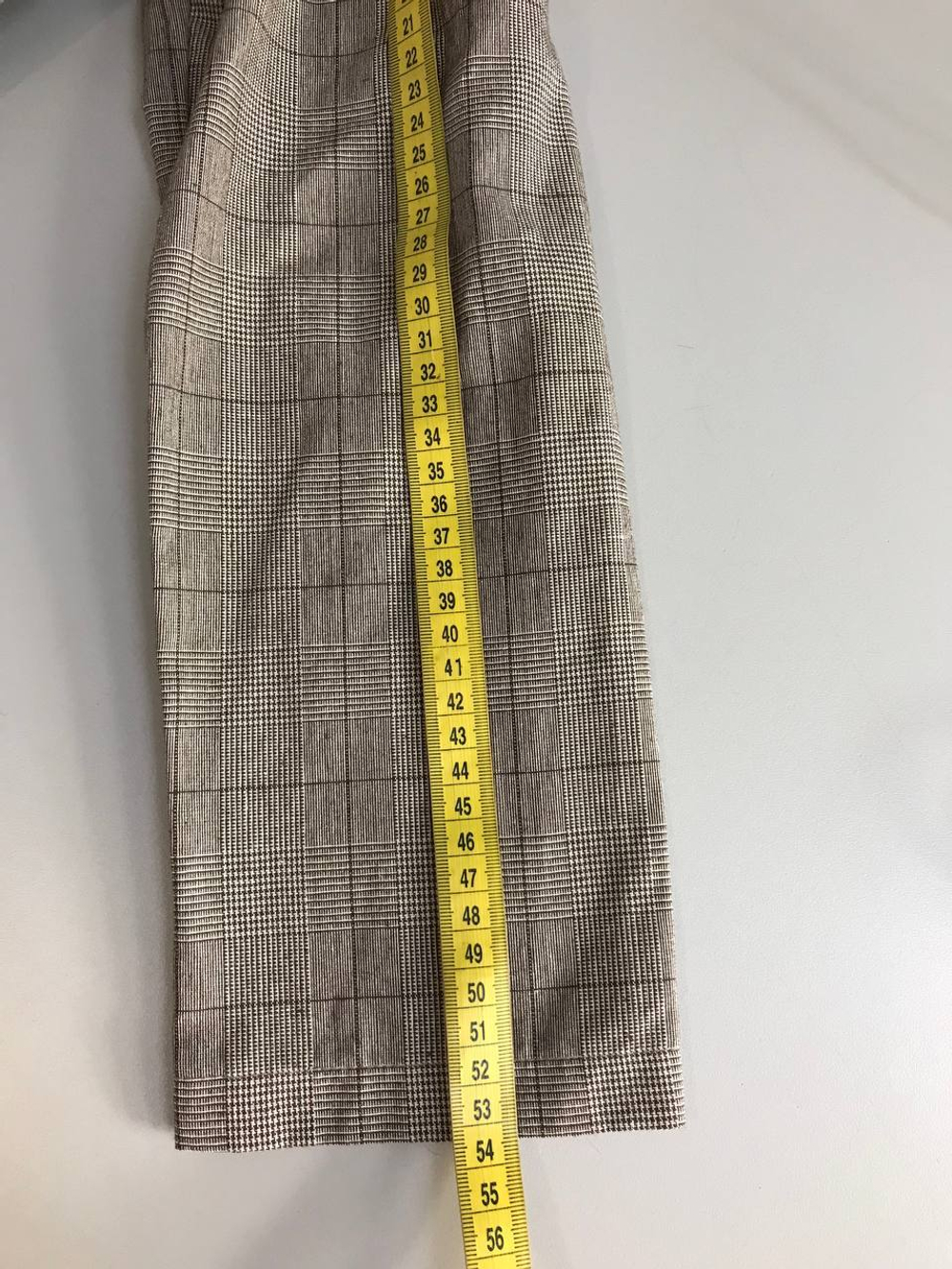 Жакет I Got C в клетку, визуально на 46/48 размер