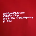 Футболка Metamo(r)phosis Красная