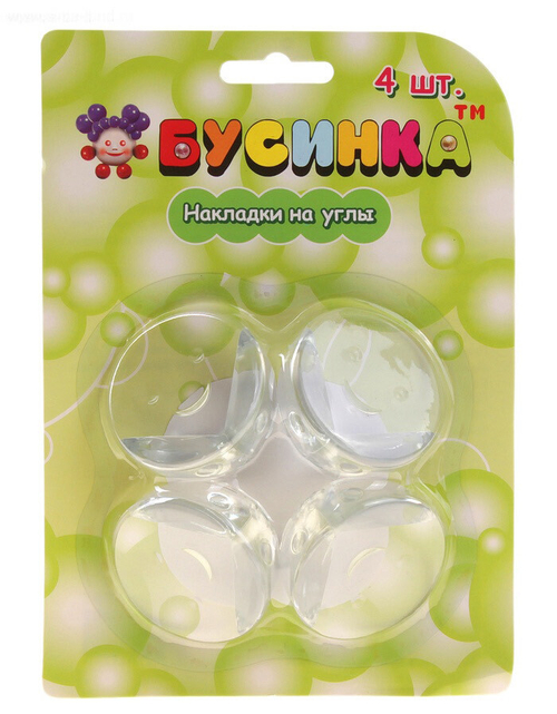 Накладки на уголки Бусинка №4