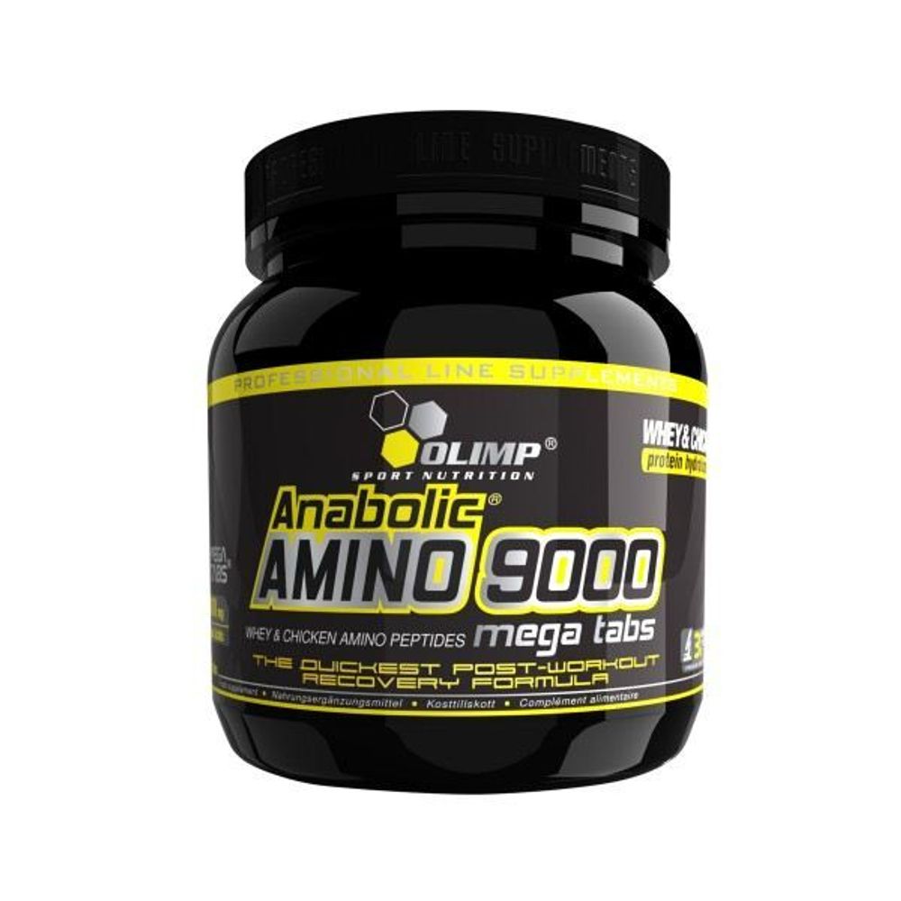 Anabolic Amino 9000 300 tabs