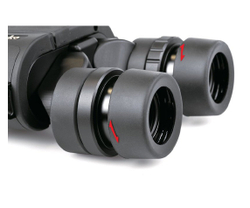 Бинокль KENKO VcSmart 10x30 со стабилизацией - фото 7 - поворотно-выдвижные наглазники окуляров