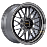 Диск колесный BBS LM 7.5x17 4x100 ET40 CB70.0 diamond black