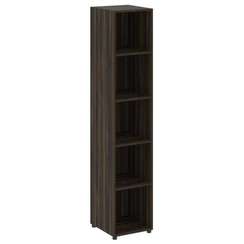 Yalta Стеллаж высокий узкий LT.SU-1 Дуб Мали 400*431*1987