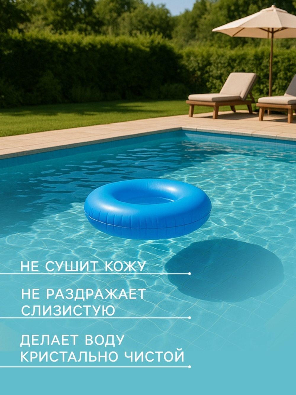 Средство для дезинфекции воды GraSS CRYSPOOL хлор в таблетках 200гр (банка)