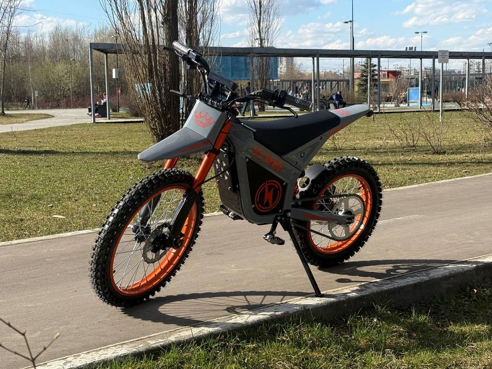 Электропитбайк IKINGI S7 ULTRA 3000W (60V/30Ah) фото №5