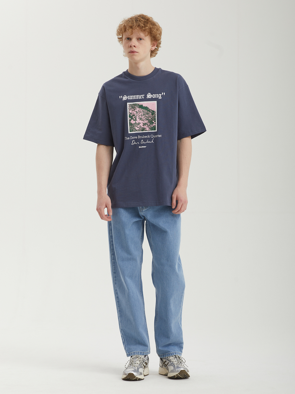 Мужские Джинсы (Relaxed Tapered Fit) Newel