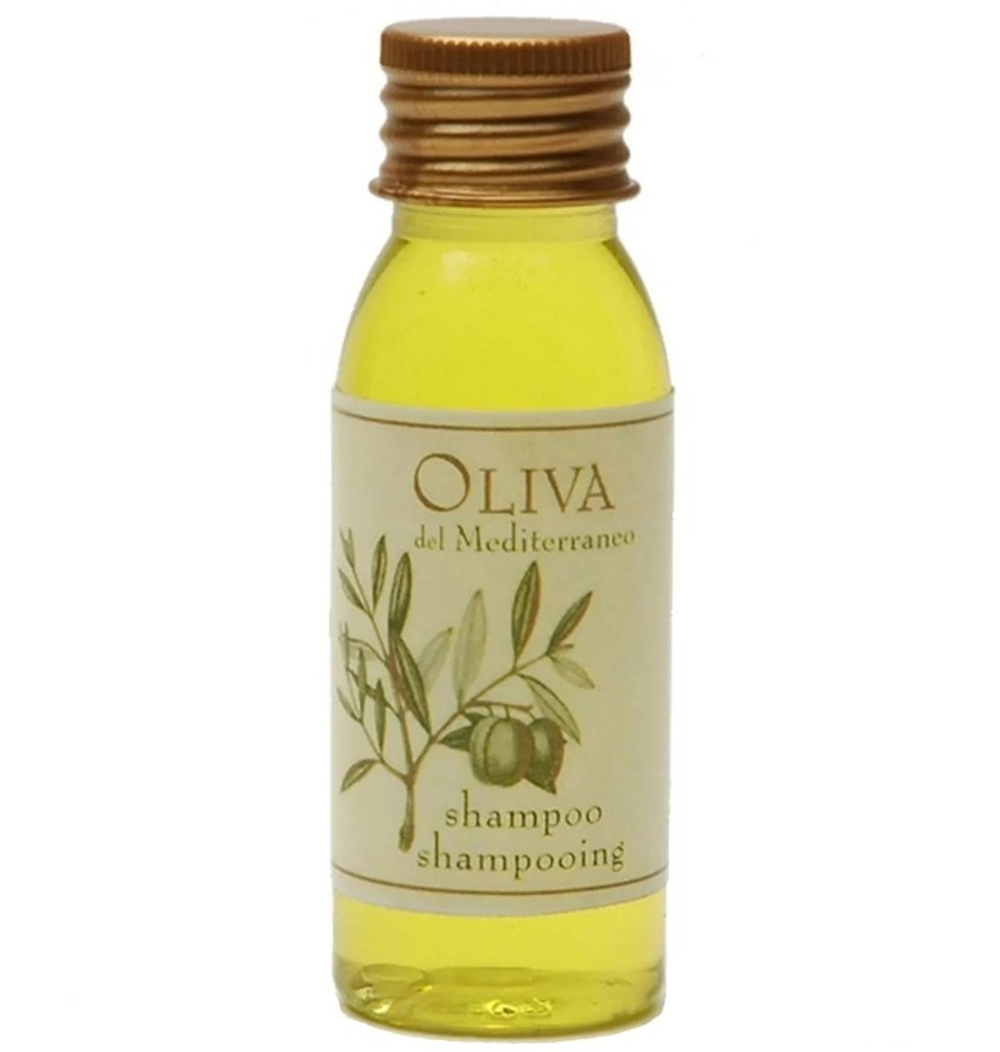 Шампунь для волос "Oliva del Mediterraneo" флакон 30 мл