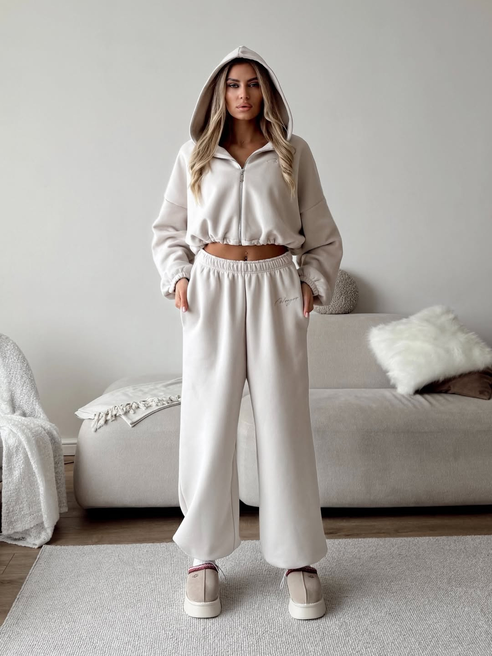 Брюки BAGGY зима