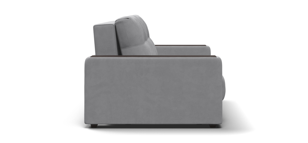 Диван BOSS Compact велюр Monolit сталь