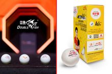 Мячи для н/т Double Fish V40+ 3 star WTTC (6шт.)