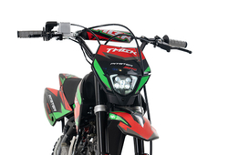 Питбайк TMBK Pitster SP2 150 (17/14) Red/Green