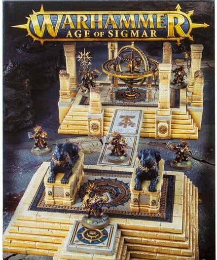 Warhammer Age of Sigmar Dominion of Sigmar: Penumbral Stormvault