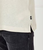 Поло H-Ponti 28 BOSS BLACK - бежевый(50537502)