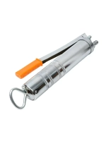 Шприц д/смазки твердый након+шланг