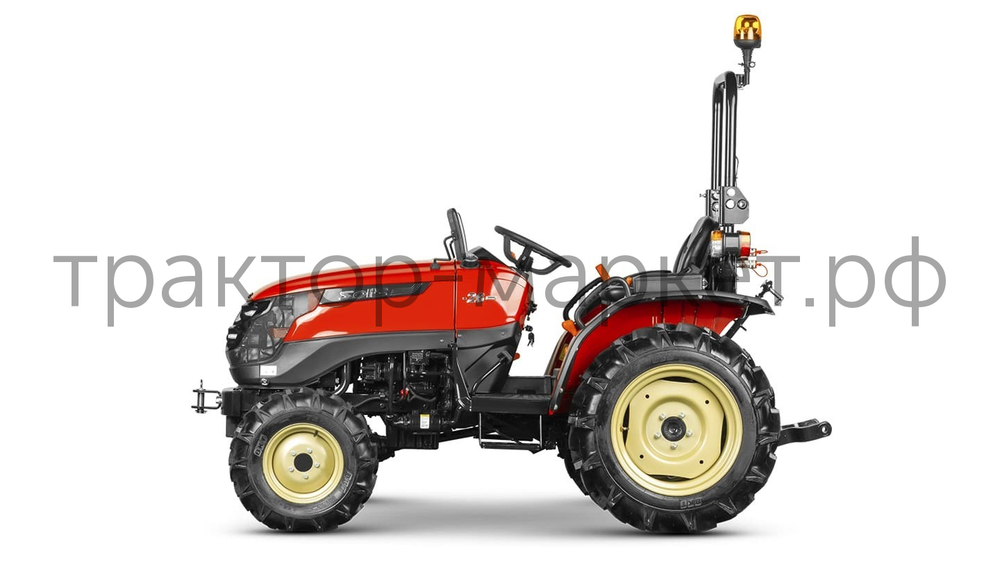 Трактор Solis-Gold | Солис-Голд 26 Mit 4x4 6+2B S TD agri 6.00-12 / 8.3-20 (с ПСМ)