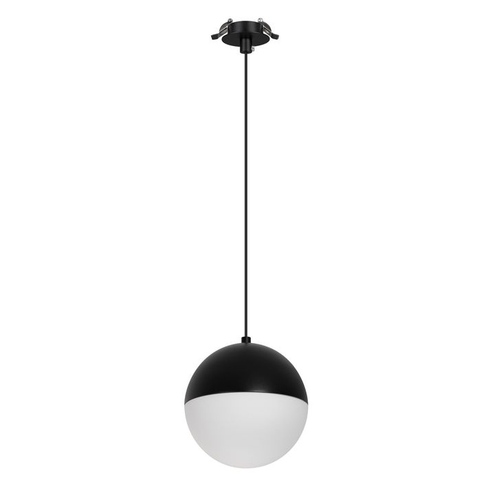 Светильник подвесной SP-EMISFERO-R150-11W Warm3000 (Черный, встраиваемая чаша, 170 deg, 230V) Arlight 064193