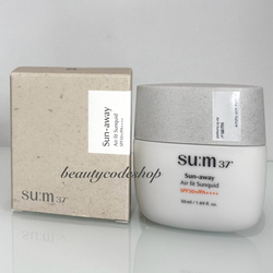 Солнцезащитный крем SU:M 37 Sun-away Air fit Sunquid 50 мл