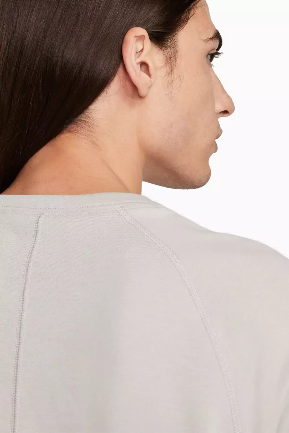 Футболка Nike Tech Fleece Lightweight LS - серый