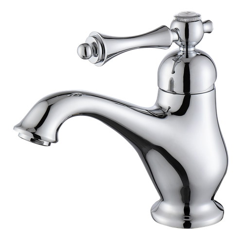 77111 Смеситель для умывальника (ХРОМ)  GANZER  (10/1шт)