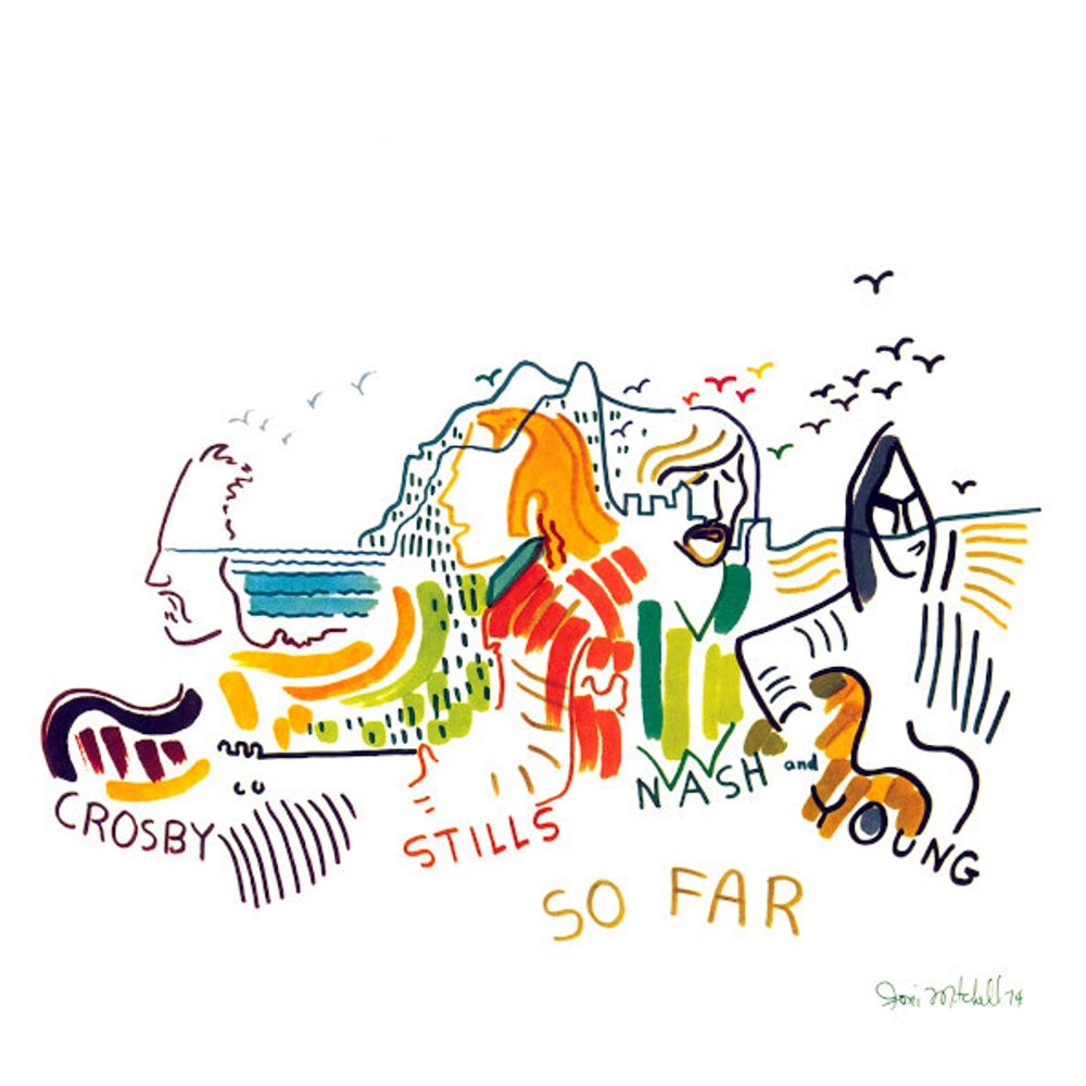 Crosby, Stills, Nash &amp; Young / So Far (LP)