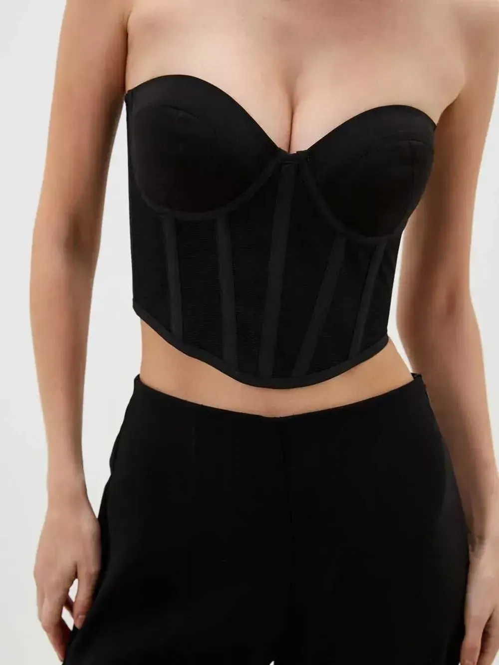 Корсет бюстье