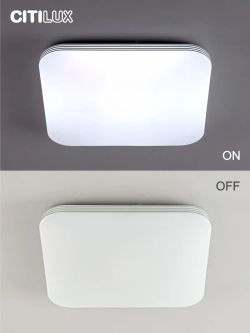 Citilux Симпла CL714K480G LED RGB Люстра с пультом