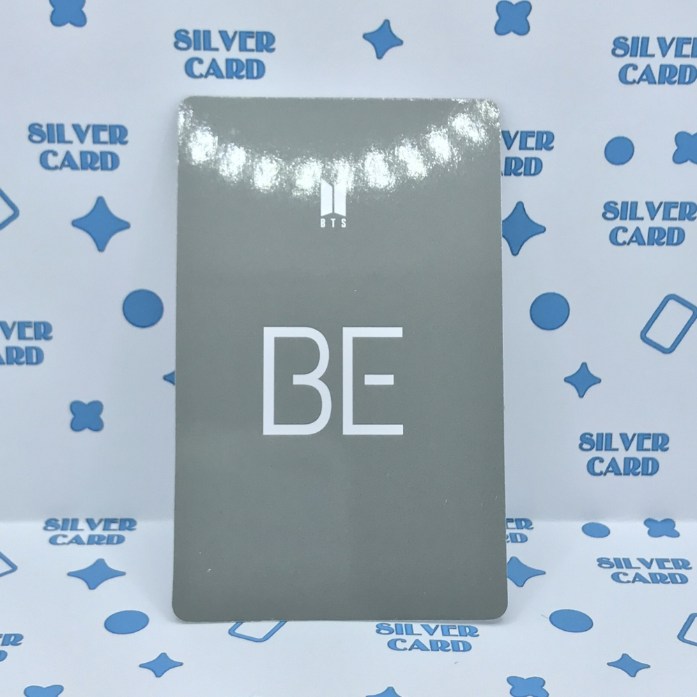 Фотокарта BTS - BE (РМ | Essential ver. | Lucky Draw M2U)