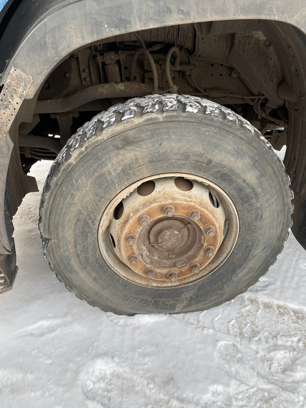 Scania G 8x4 Самосвал G500 B8x4 HZ (Дизельный, 12,7 л, 500 л.с., АТ)