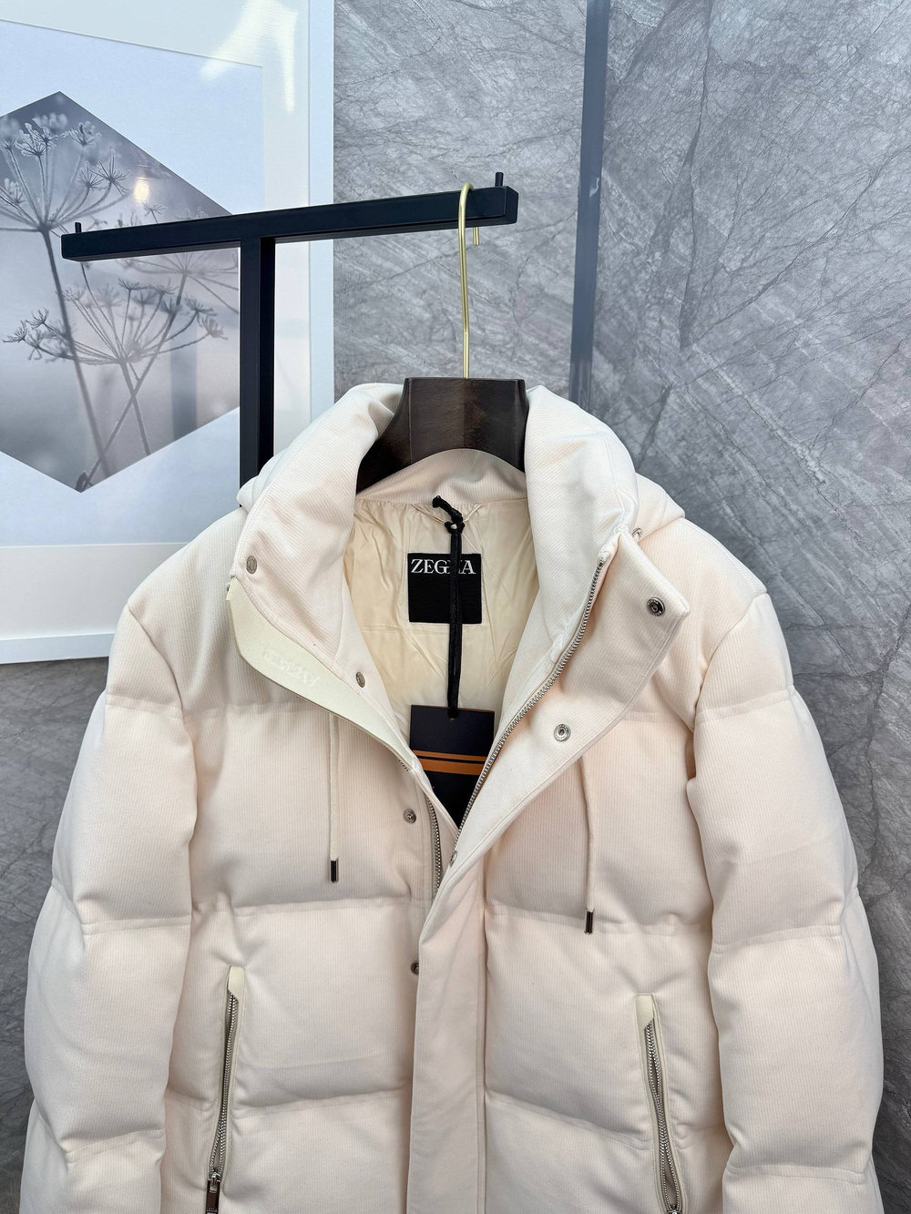 Пуховик Zegna
