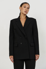 Пиджак двубортный мужского кроя