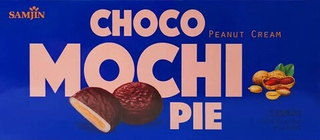 Моти Mochi Cake со вкусом арахиса в шоколаде