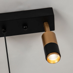 Подвесной светодиодный cветильник LED4U L8702-2