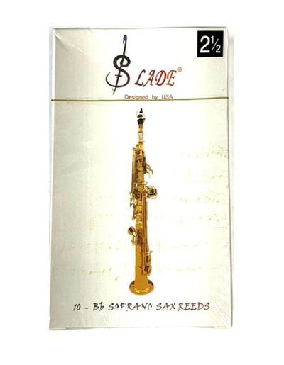 Трости для сопрано-саксофона Slade 10 шт.