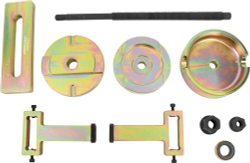 AN050023 Набор приспособлений для снятия и установки сайлентблоков заднего подрамника BMW X5 (E53)