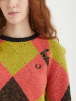 Женский Свитер Brushed Argyle