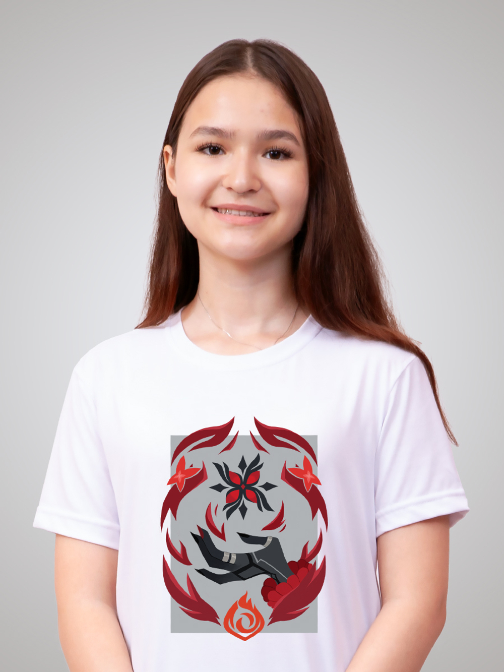 Футболка "Геншин Импакт" (Genshin Impact)