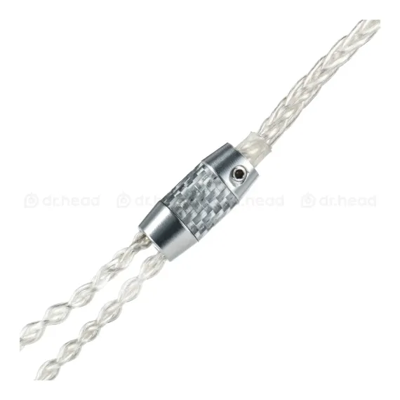 HeadMade MMCX to 2.5mm Silver 1.2 m