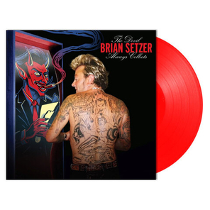 Brian Setzer / The Devil Always Collects (Coloured Vinyl)(LP)