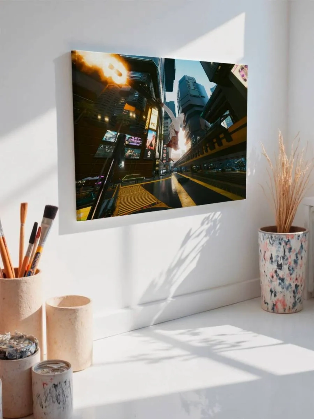 Картина на стену 40 X 50 Город