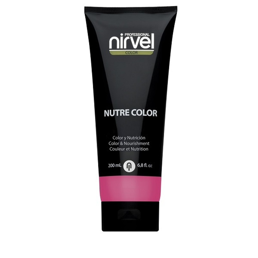 Гель-маска питательная Бабл гам Nirvel Nutre Color Buble Gum 200мл