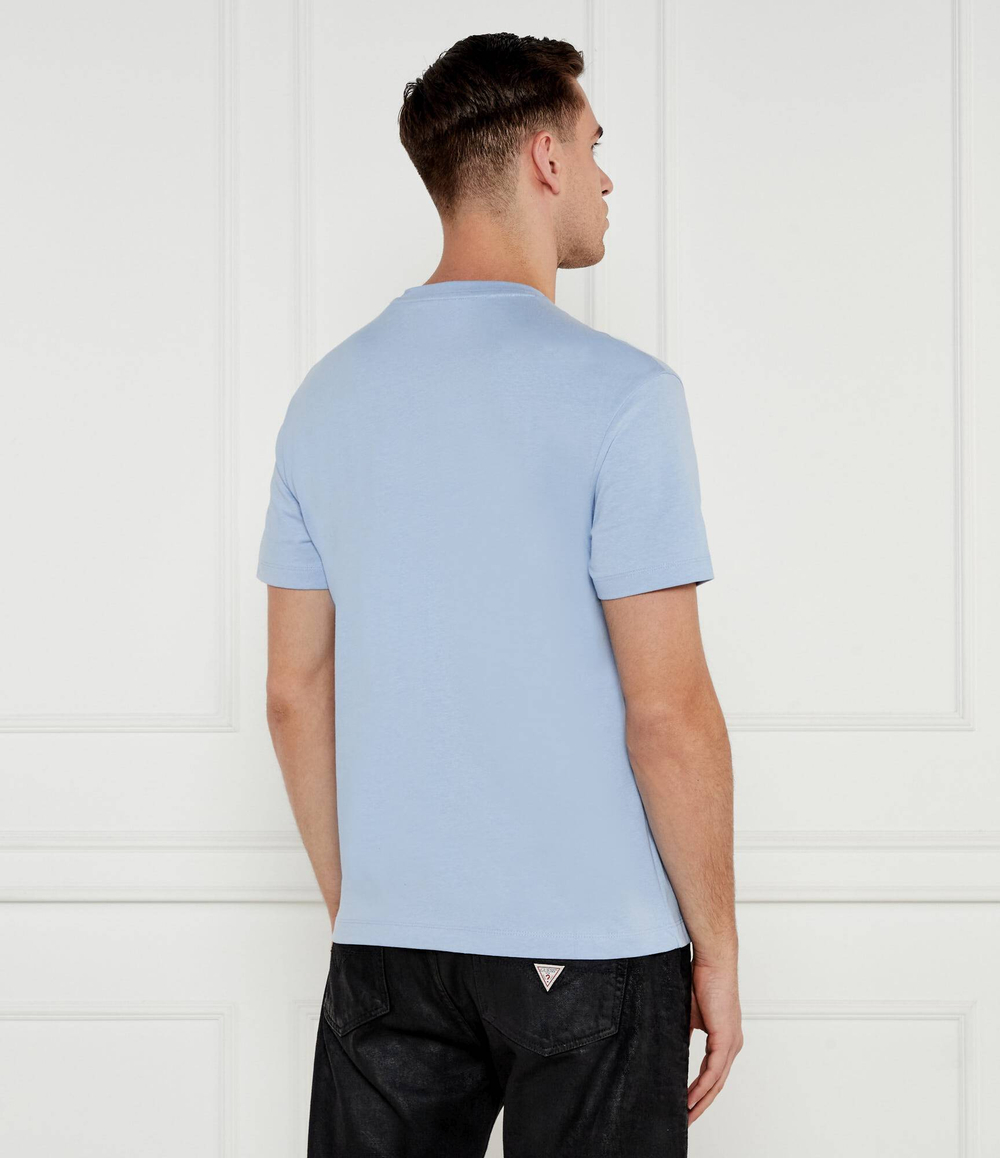 Футболка Guess Jeans - голубой(M4YI42 K8FQ4)