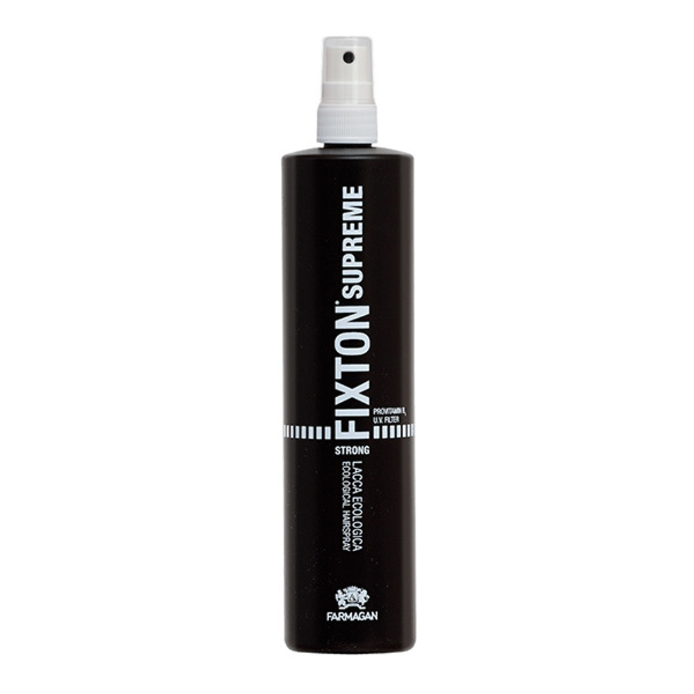 Лак для волос сильной фиксации без газа Farmagan Fixton Supreme Hair Spray Strong No Gas 250мл